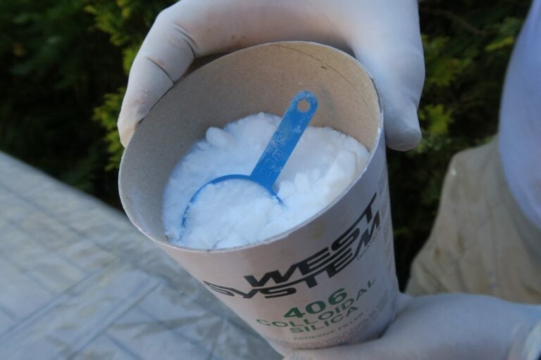 Fyllstoffer WEST SYSTEM 406 Colloidal Silica 60 g Silikon allround fyllstoff 156110